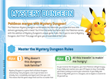 Pokémon Mystery Dungeon 2 p.8-9 Pokémon Mystery Dungeon 2 p.8-9
